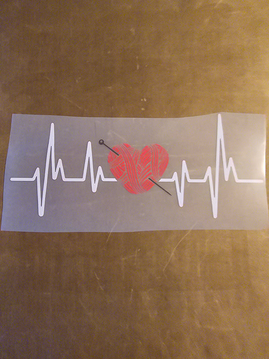 Heartbeat Yarn Design