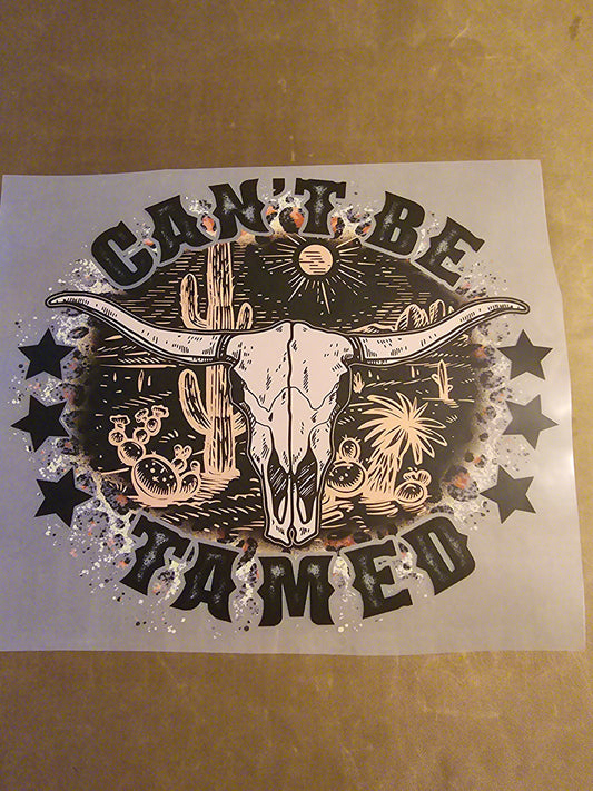 Cant Be Tamed Design