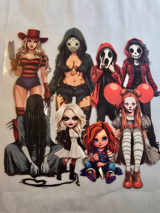 Female Horror Design
