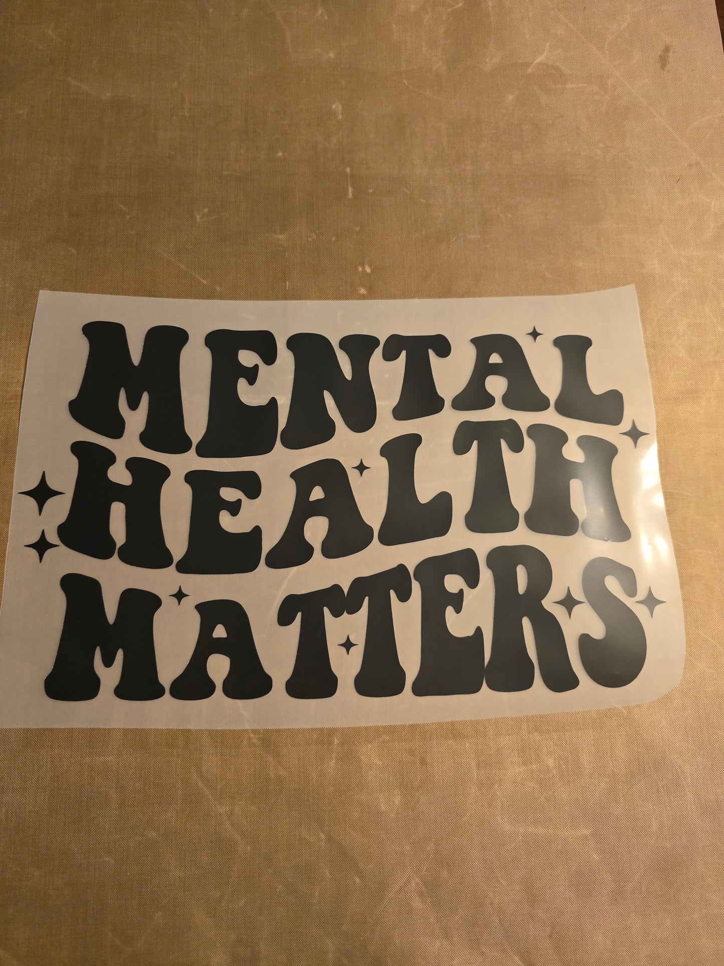 Mental Health Matters Design