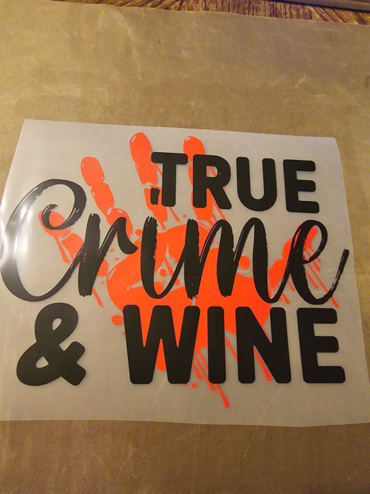 True Crime & Wine Design