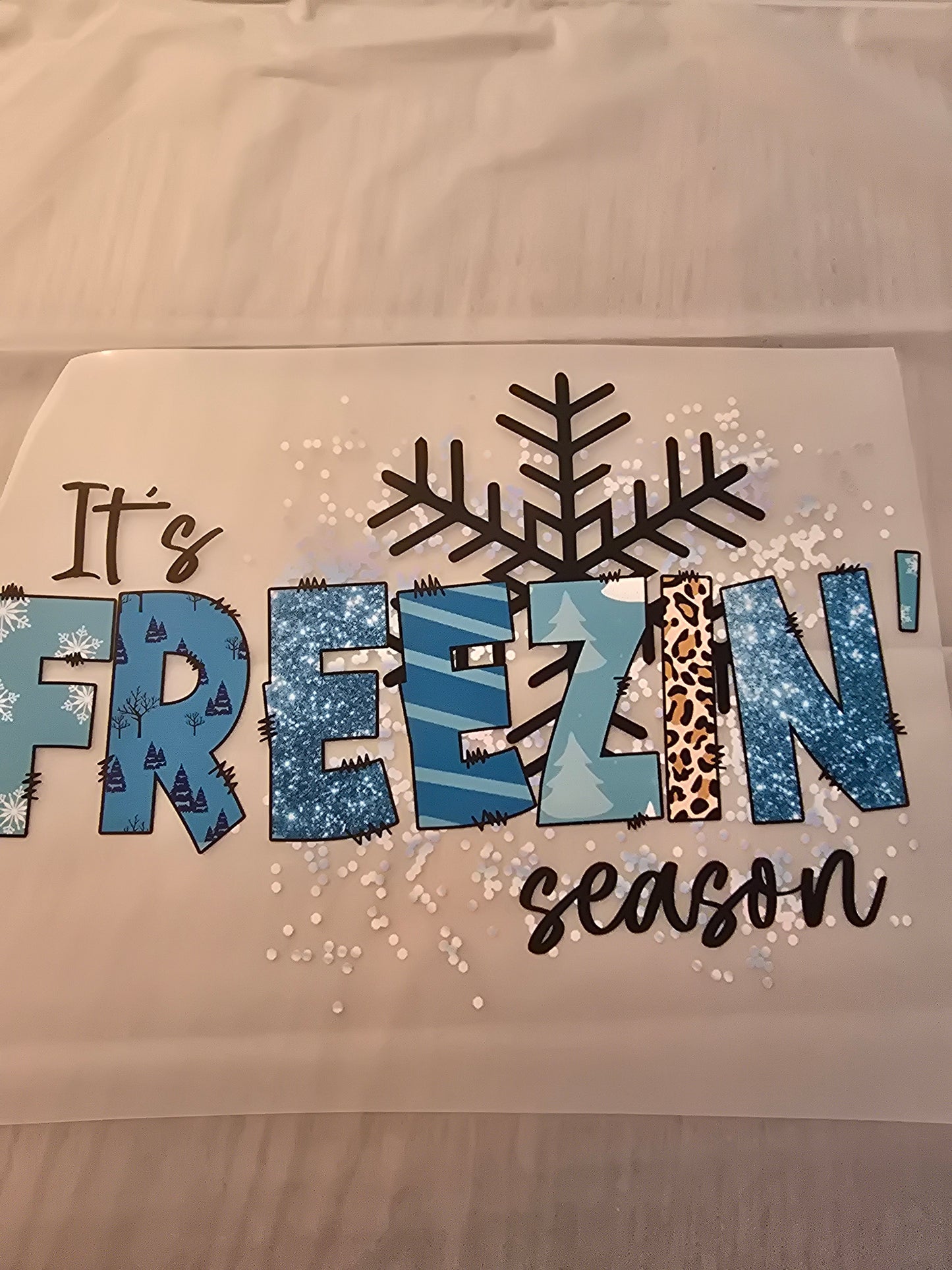 It's Freezin' Season Design