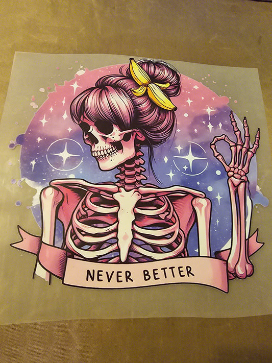 Never Better Design