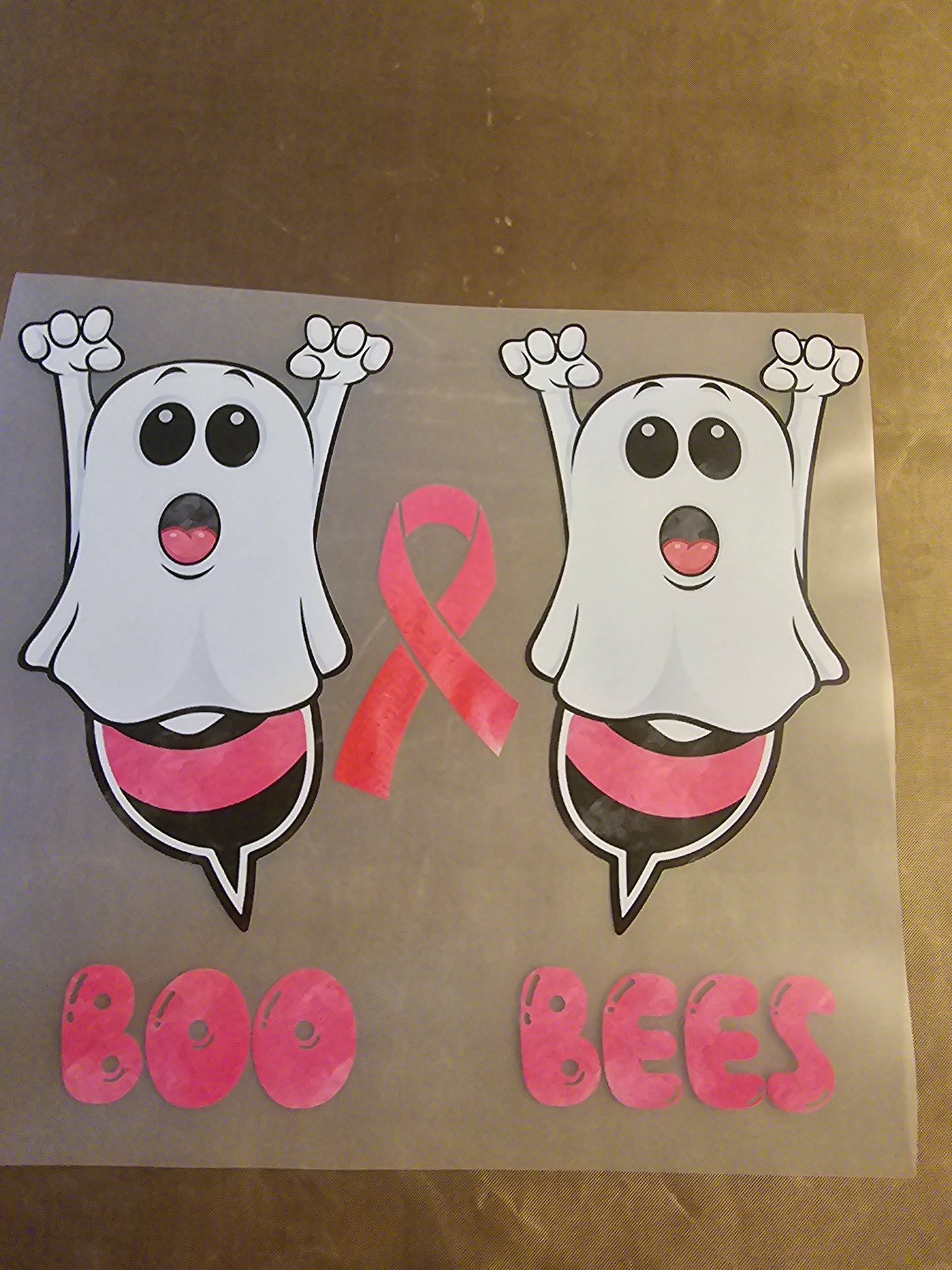 Boo Bees-Cancer Awareness