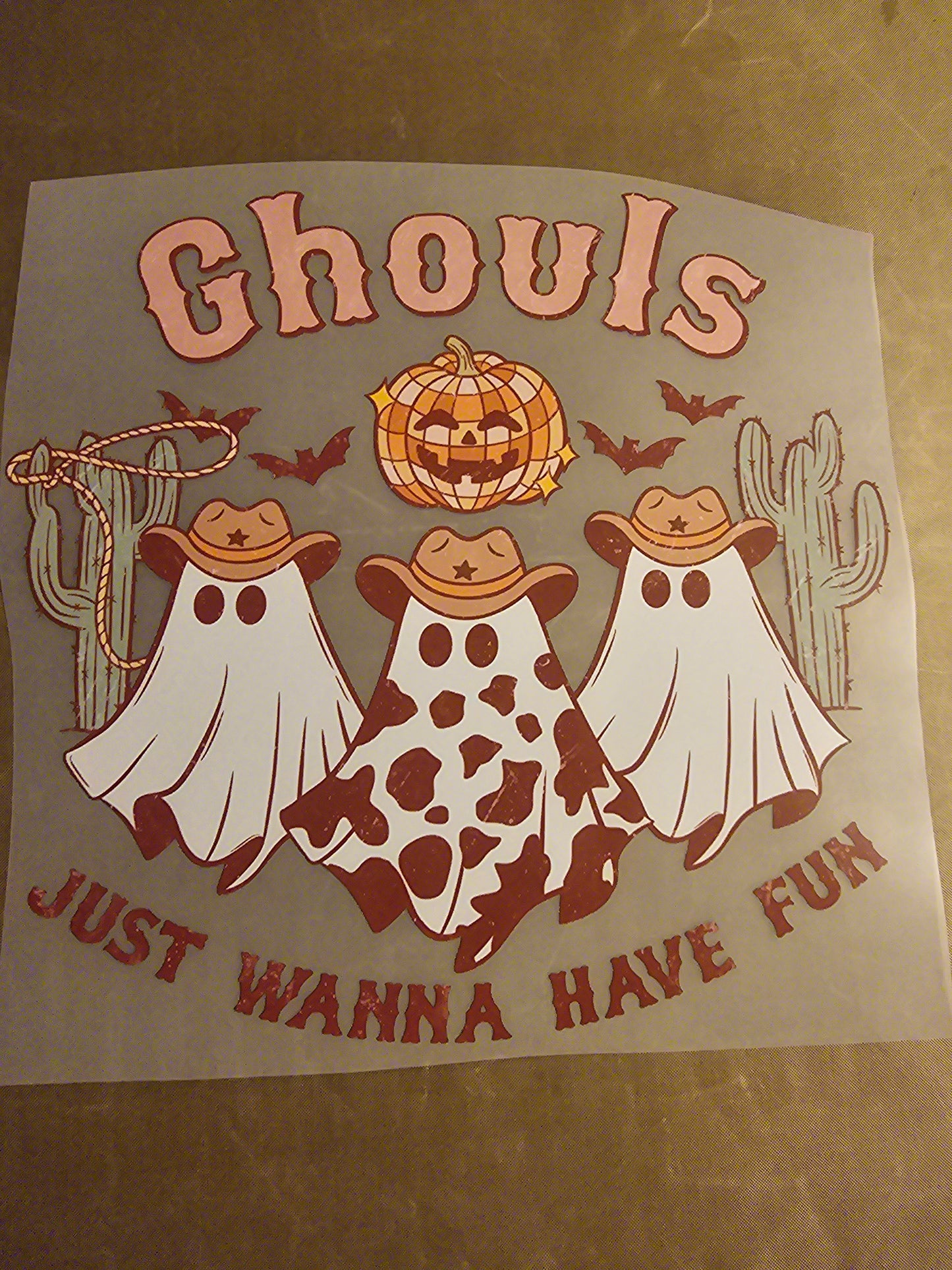 Ghouls Just Wanna Have Fun Design