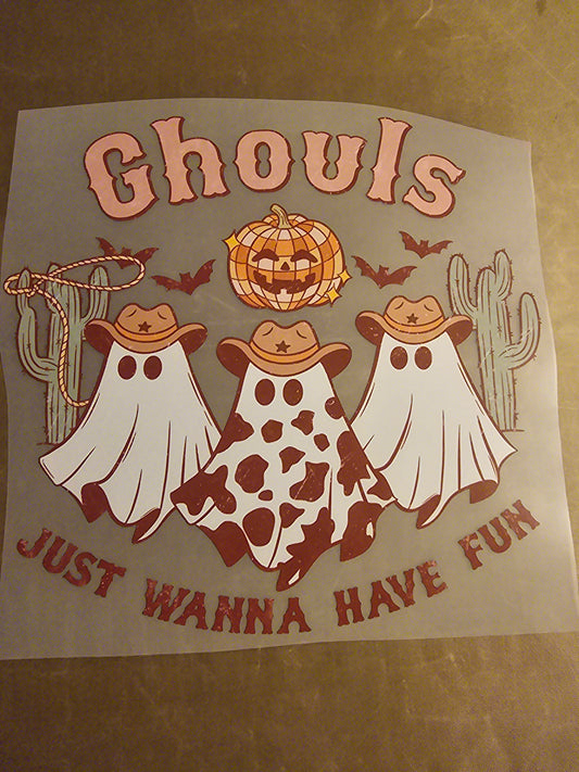 Ghouls Just Wanna Have Fun Design