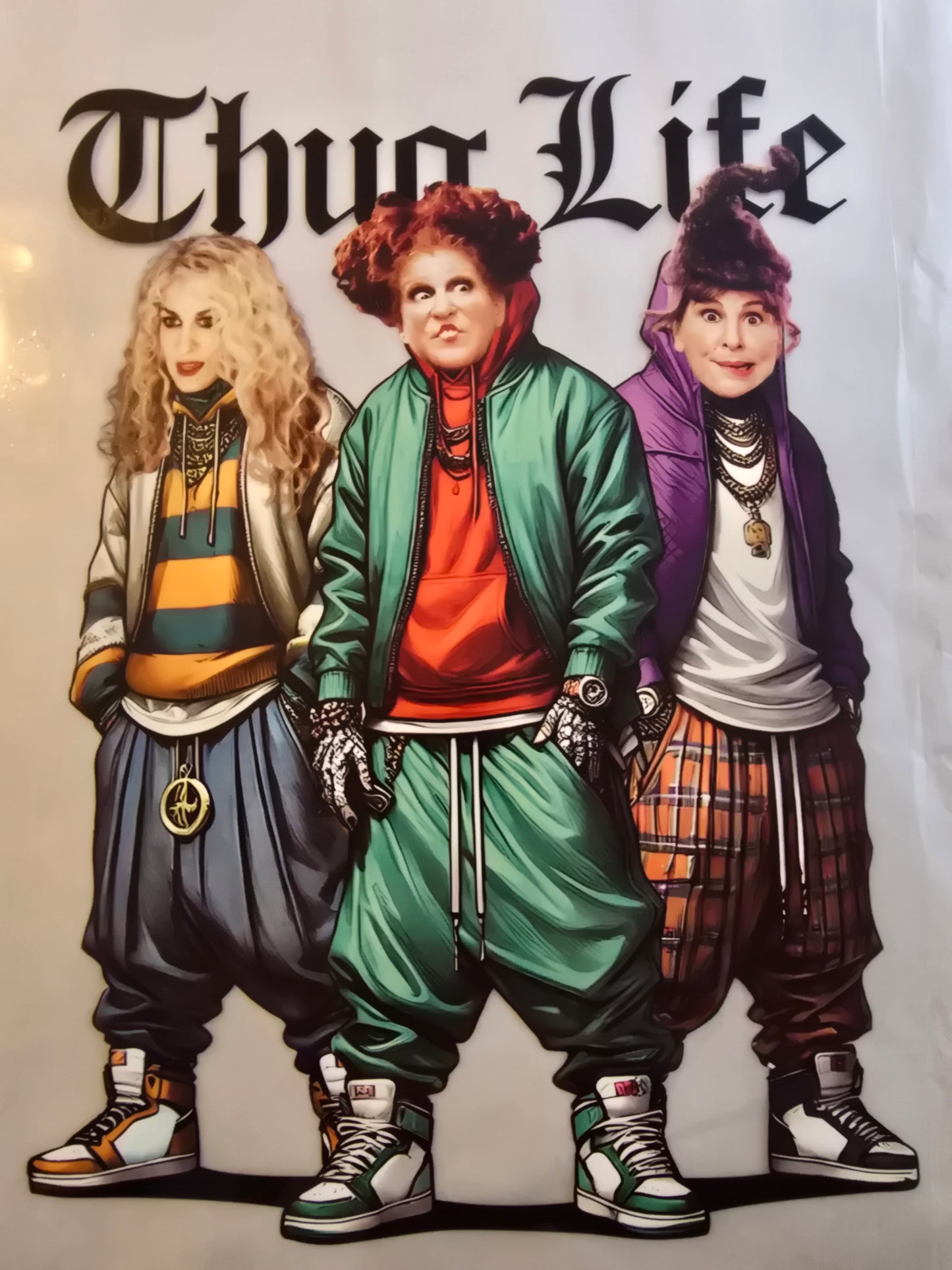 Sanderson SistersThug Life Design