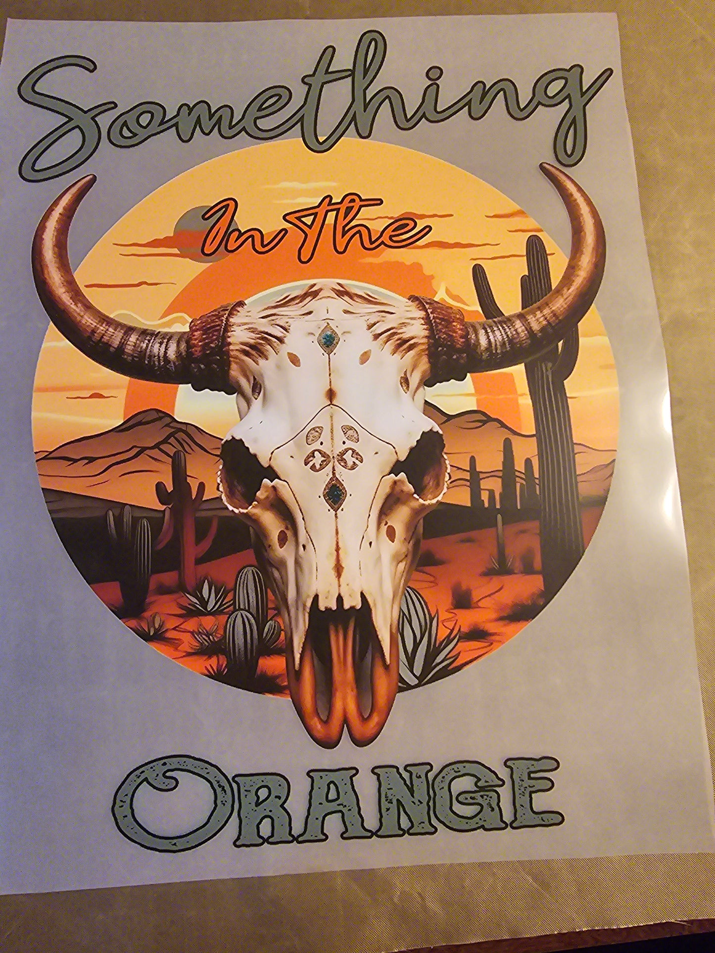 Something in the Orange Design