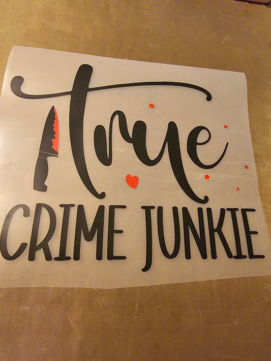 True Crime Junkie Design