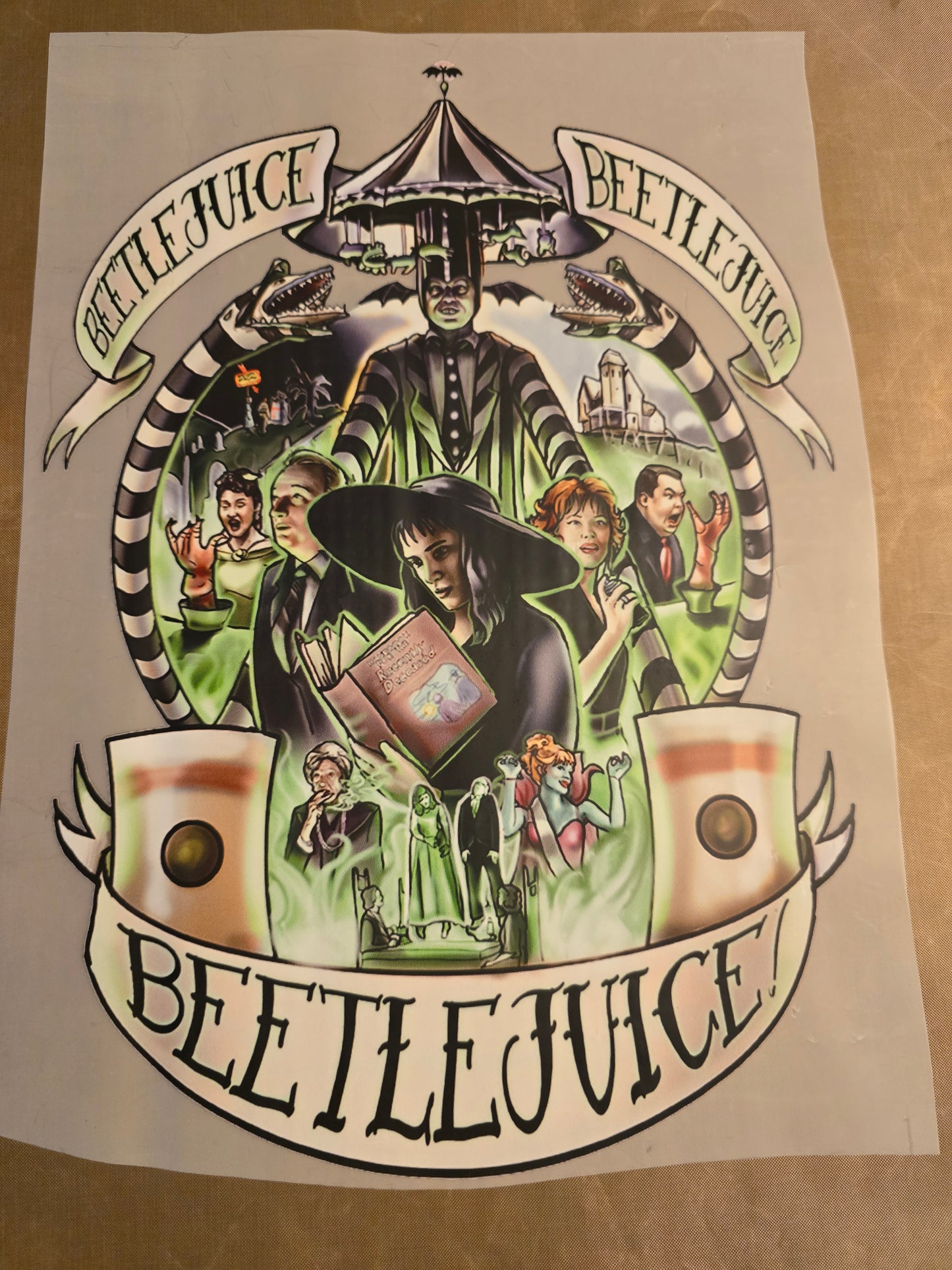 Beetlejuice Beetlejuice Design