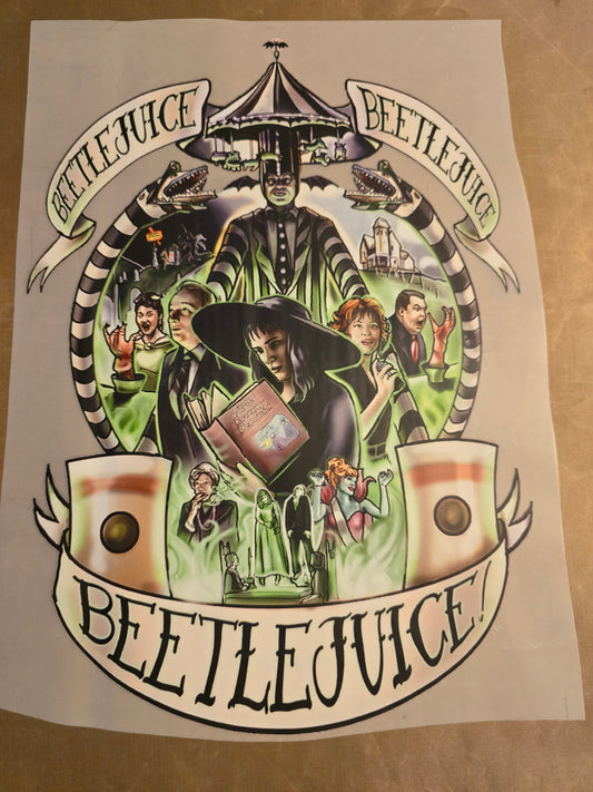 Beetlejuice Beetlejuice Design
