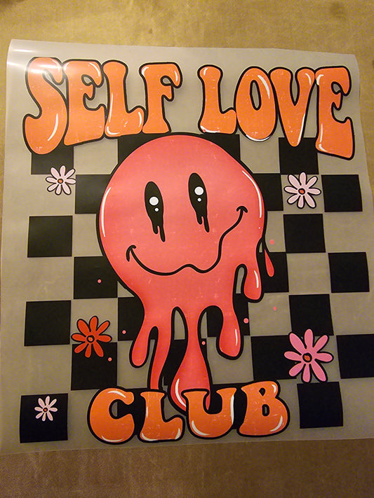 Self Love Club Design