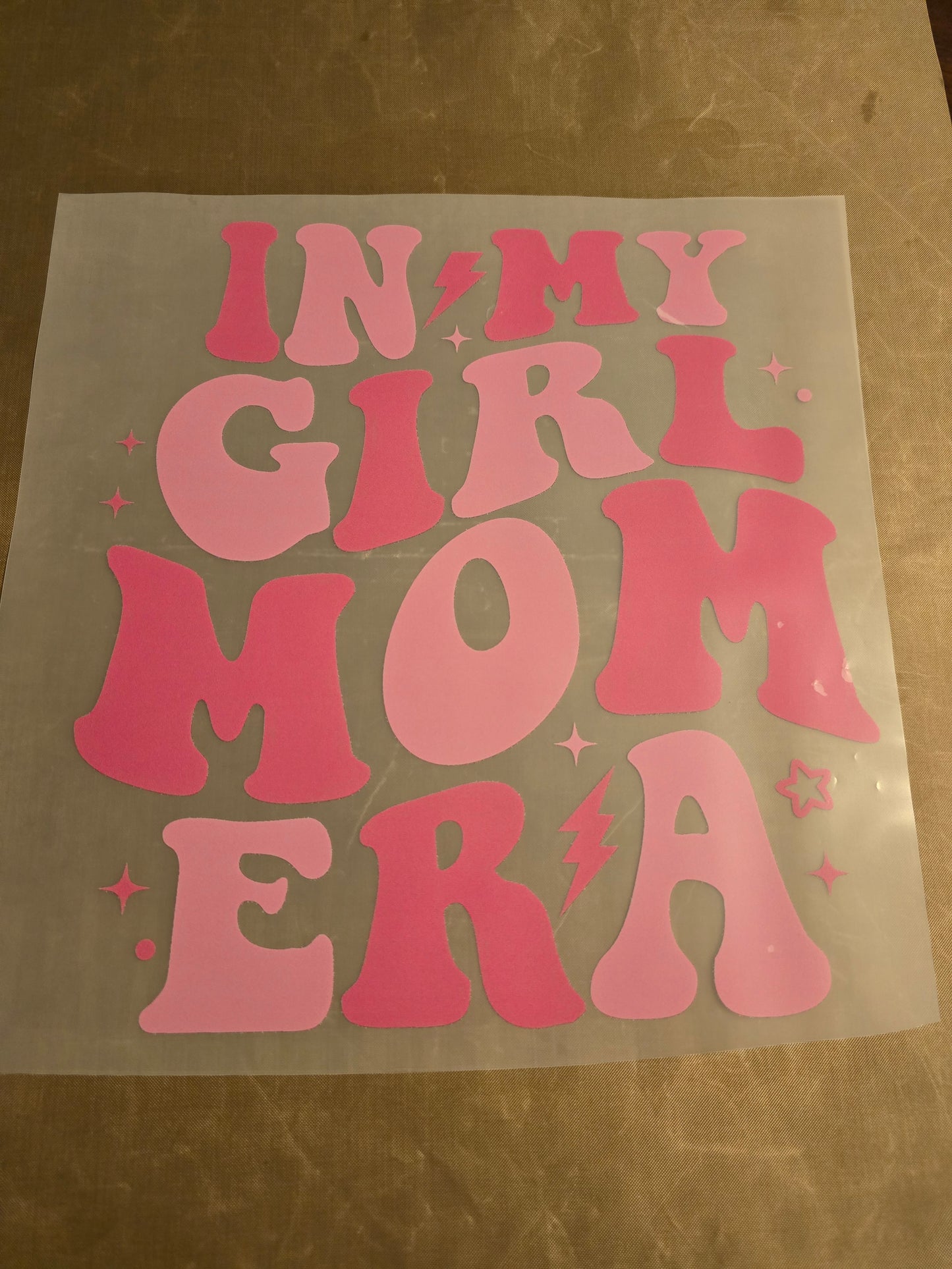 In My Girl Mom Era Design