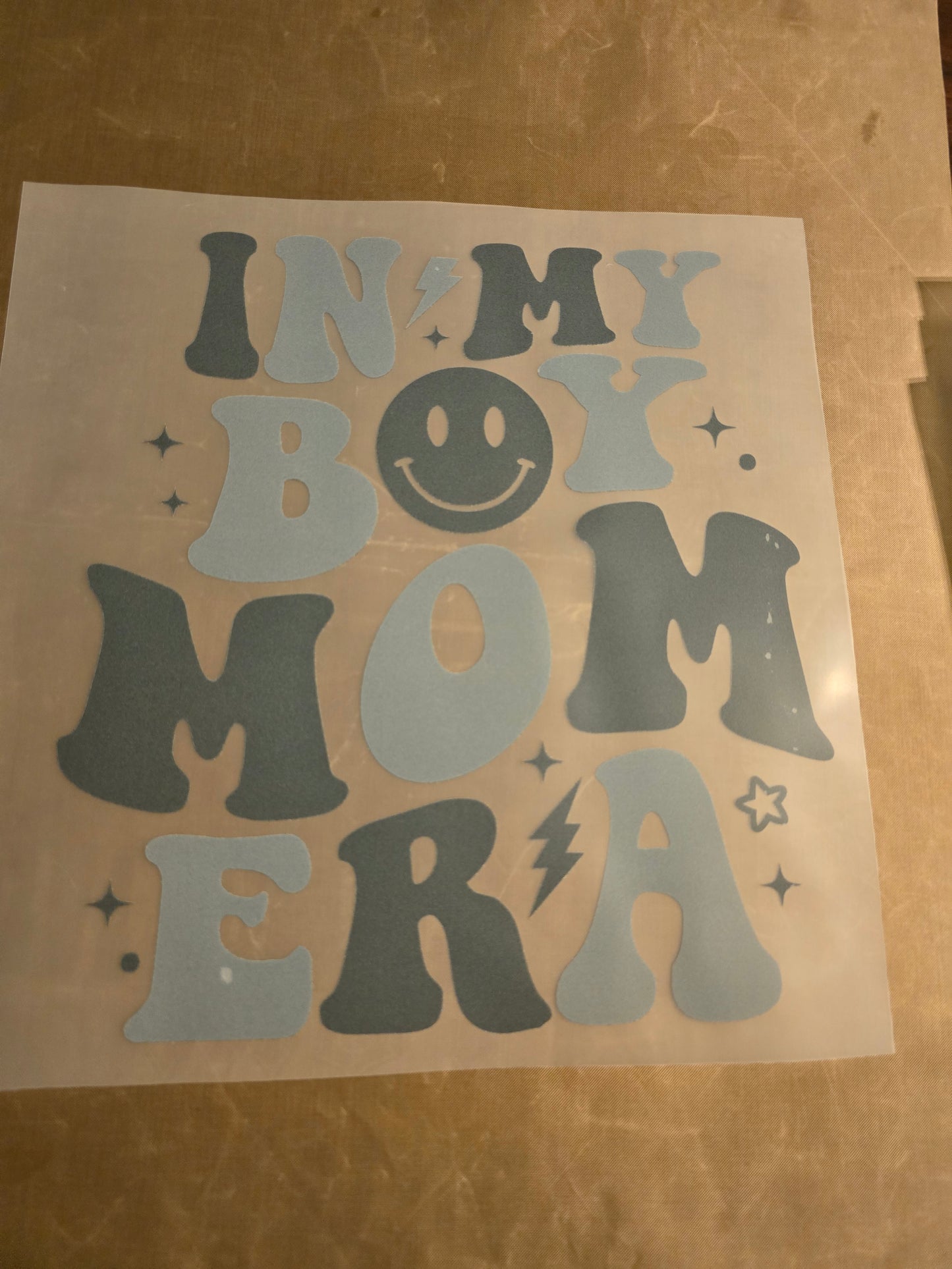 In My Boy Mom Era Design