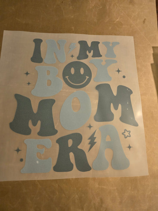 In My Boy Mom Era Design