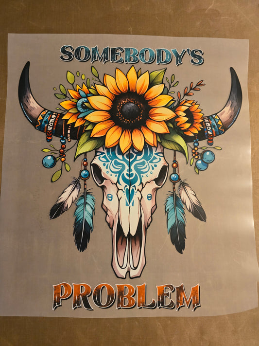 Somebody's Problem Design