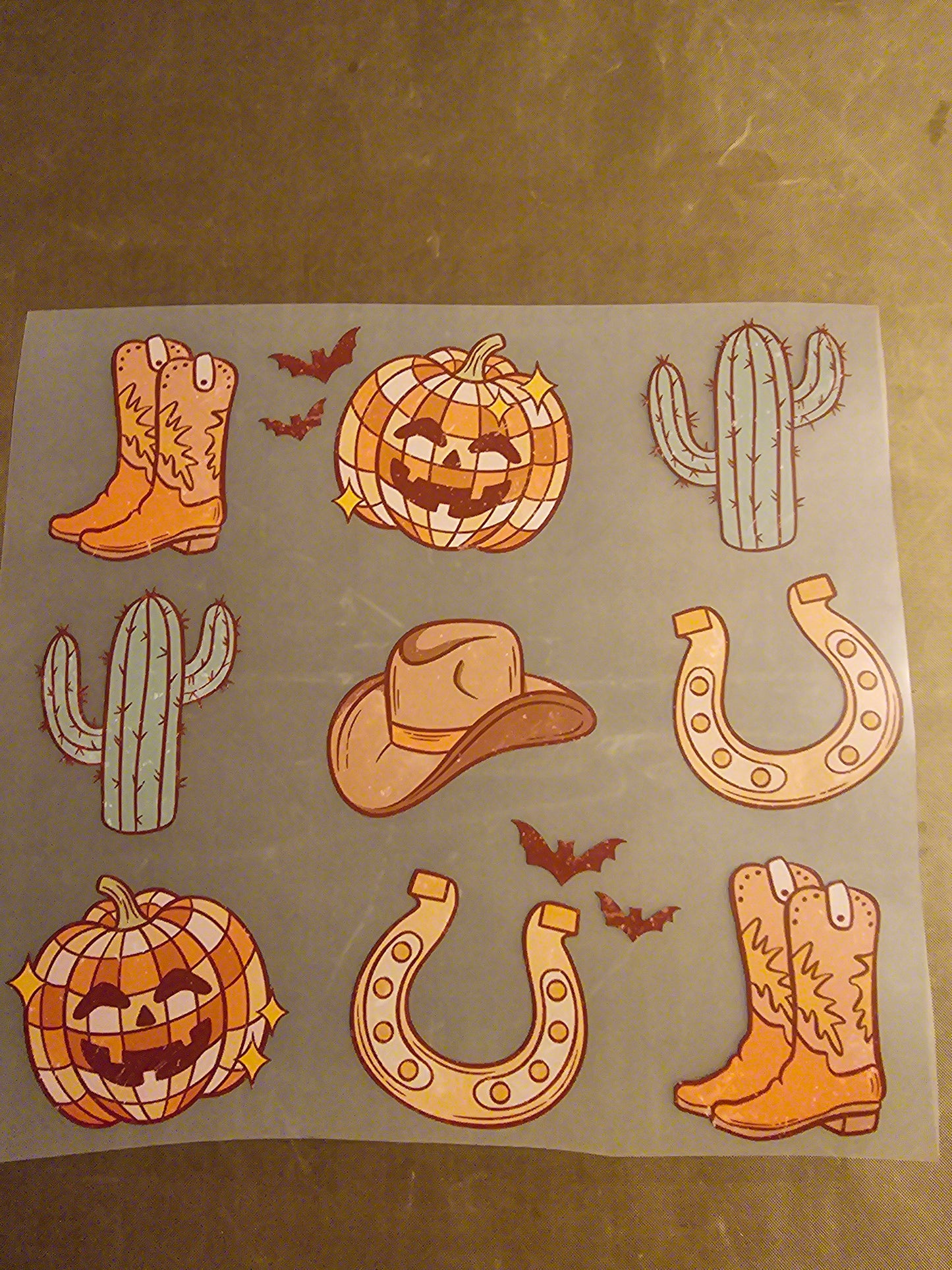 Country Halloween Design