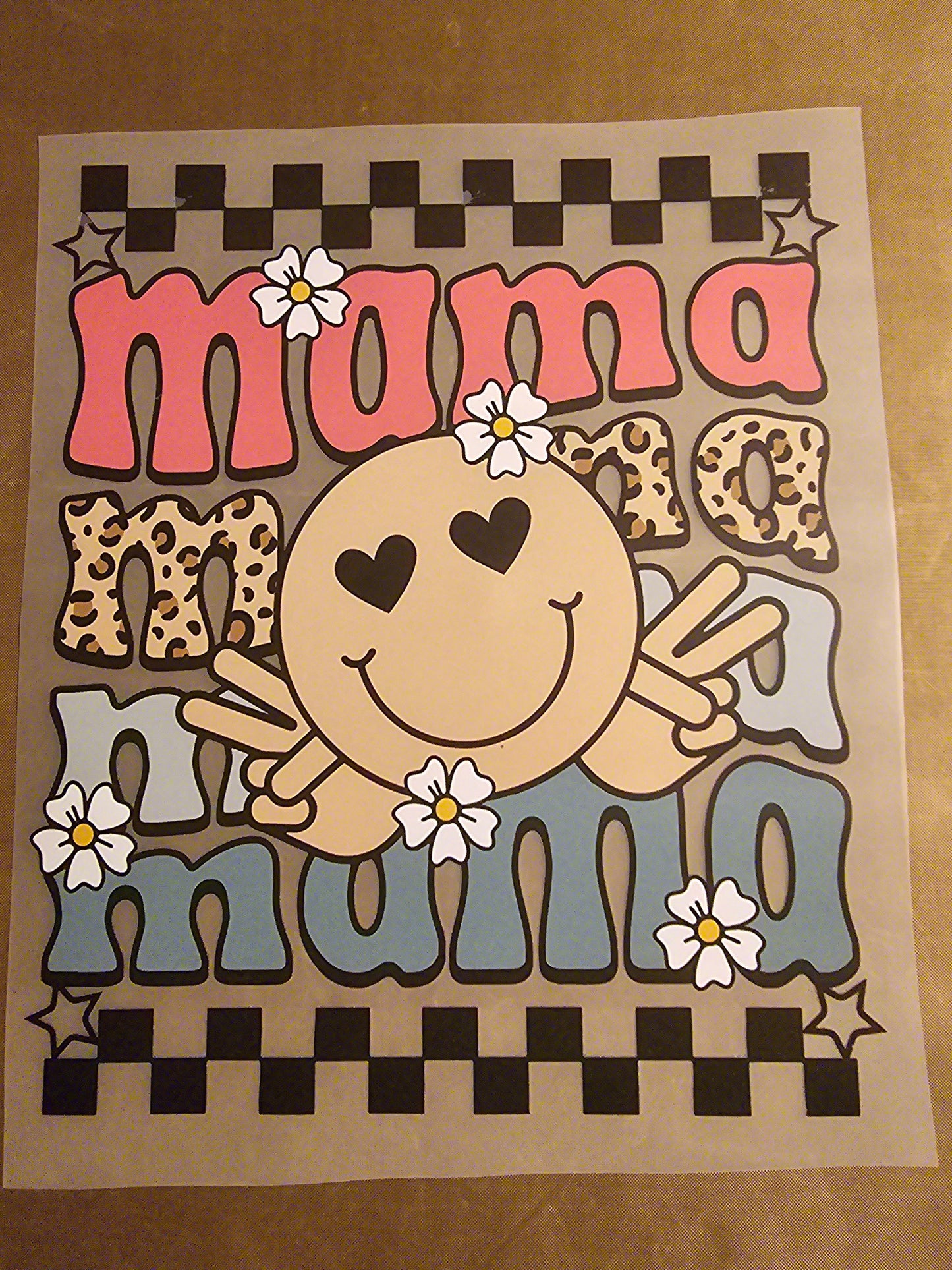 Mama Mama Mama Mama Design