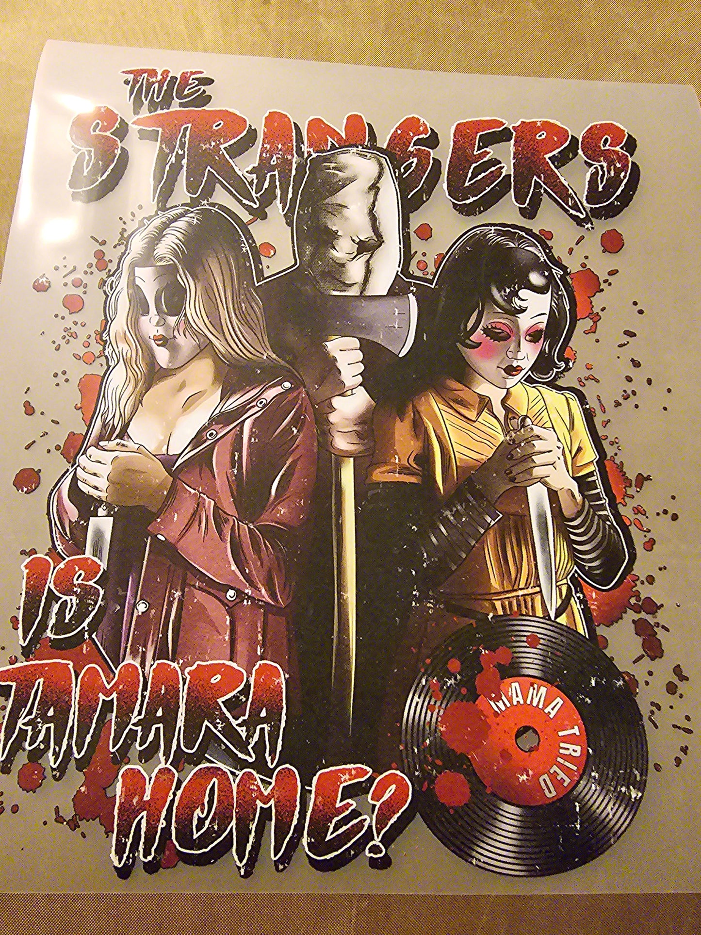 The Strangers Design