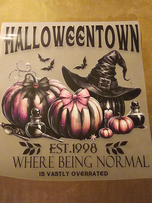 Halloweentown Design