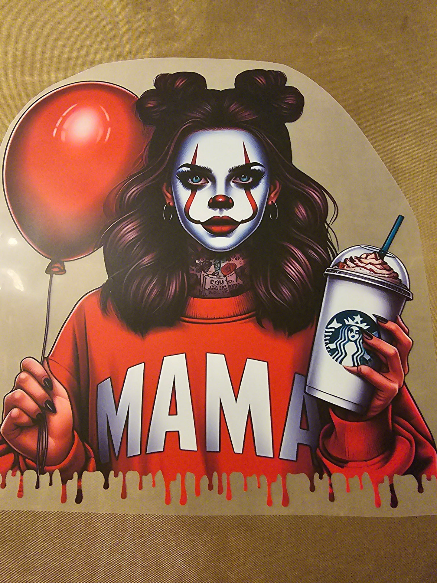 Mama Horror Design