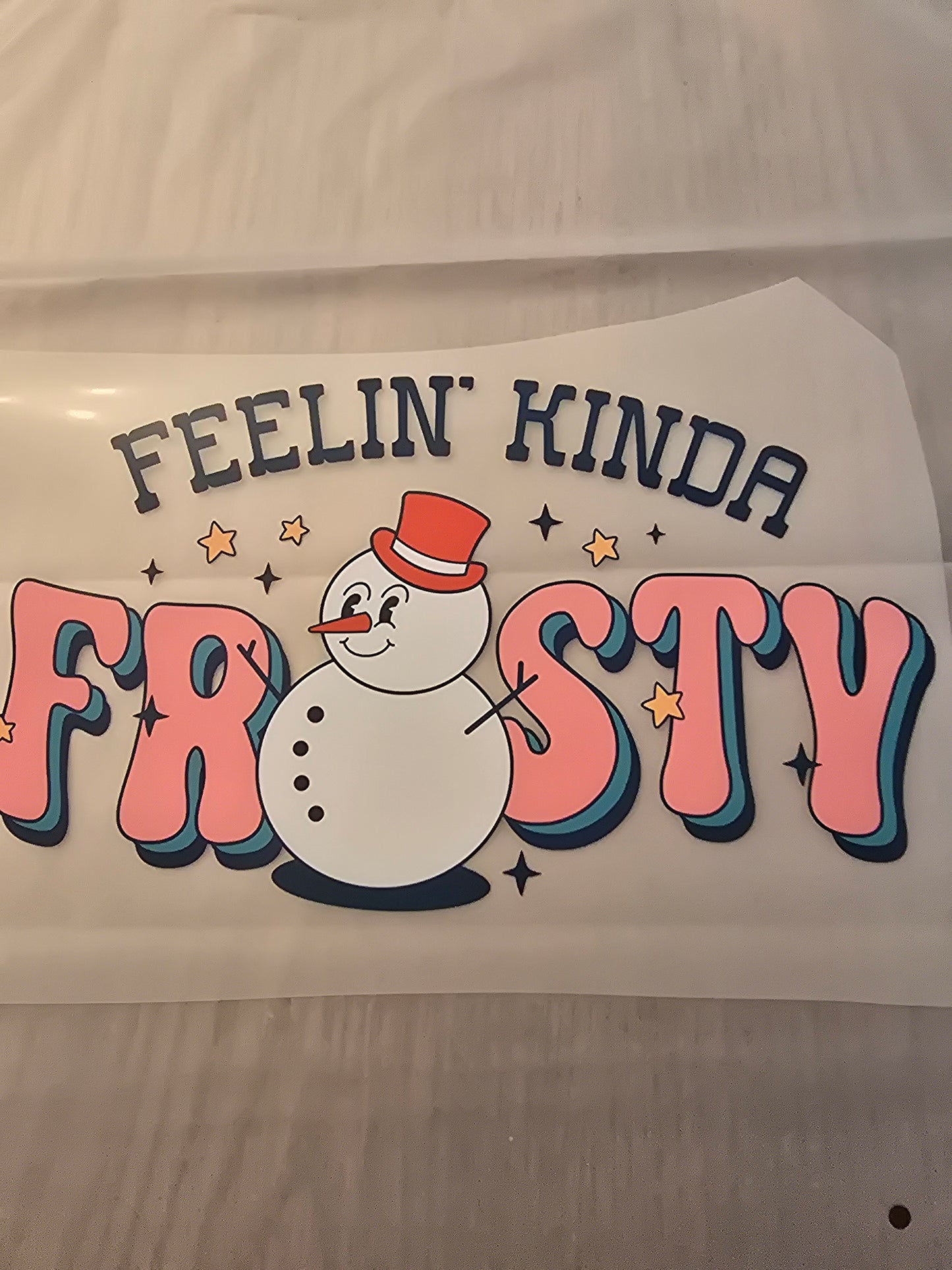 Feelin' Kinda Frosty Design