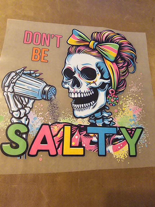 Don't Be Salty Design