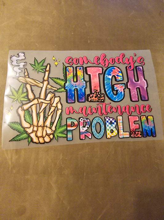 Somebody's High Maintenance Problem Design