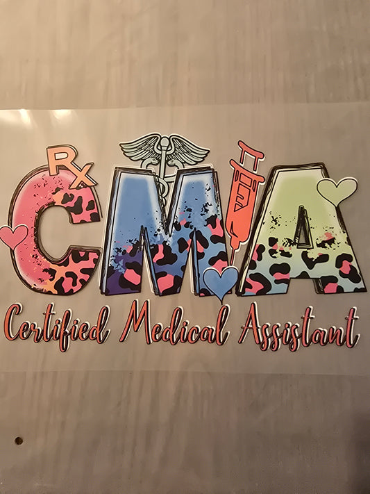 CMA-Certified Medical Assistant Design