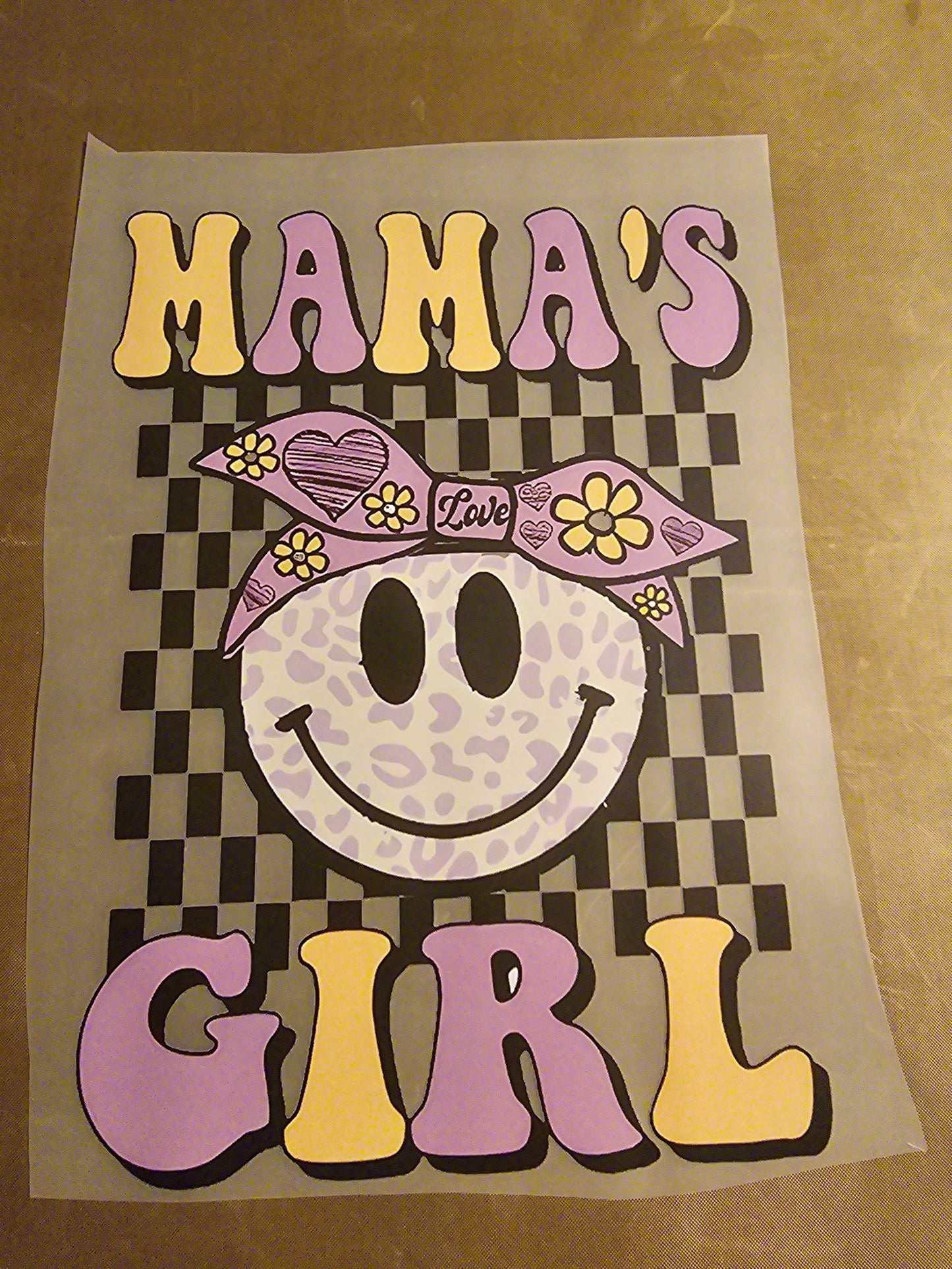 Mama's Girl Design