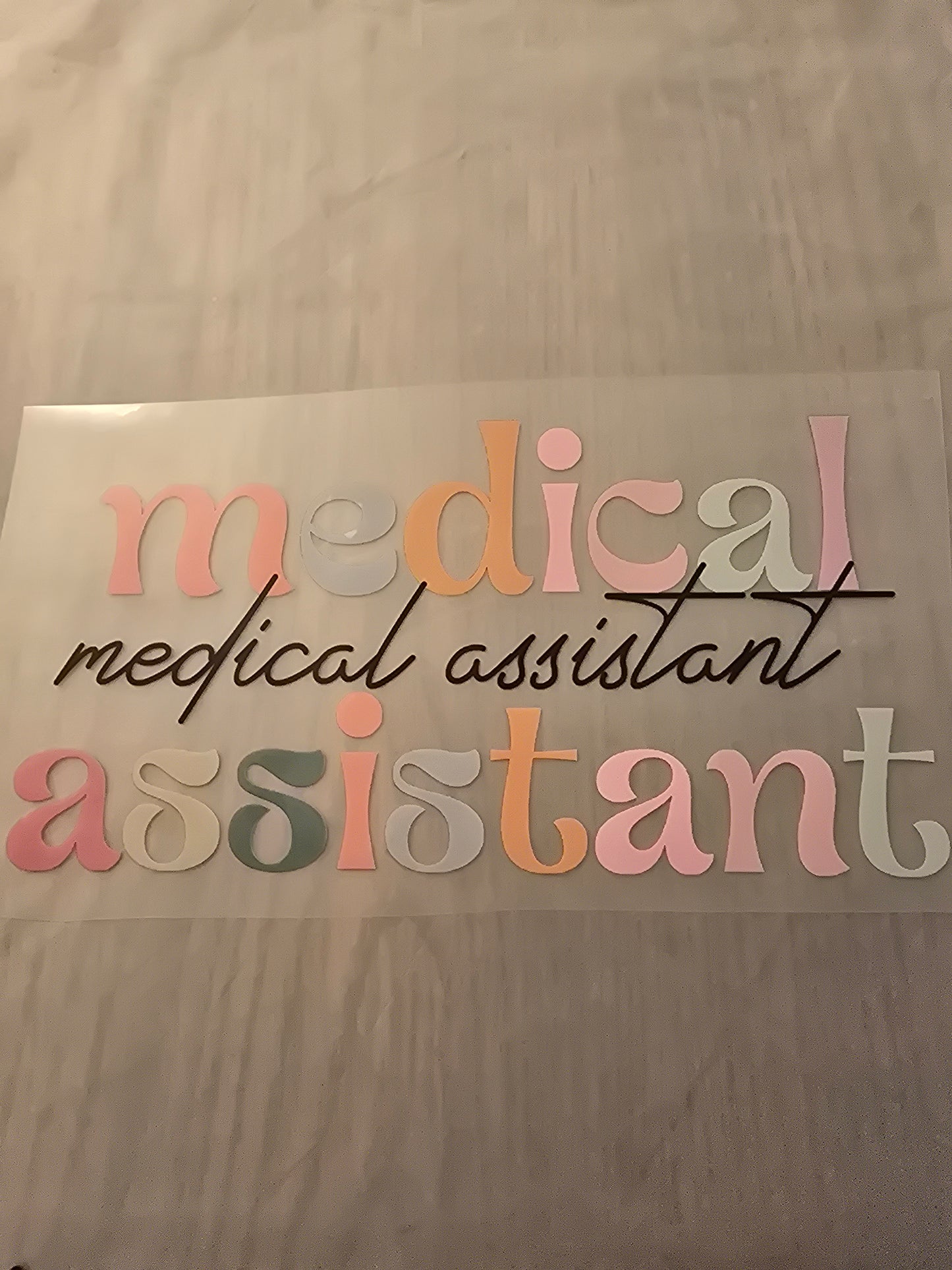 Medical Assistant Design