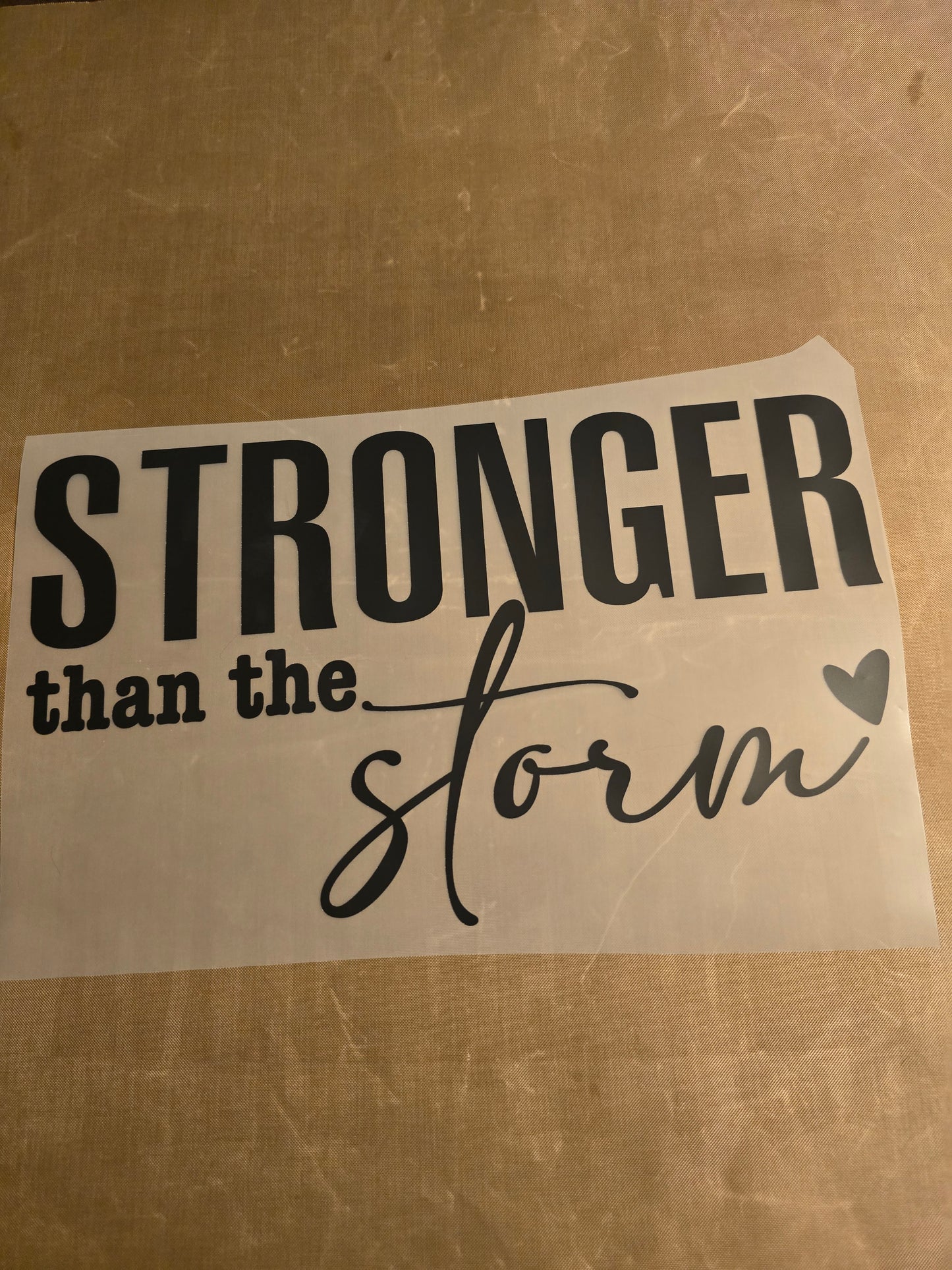 Stronger Than the Storm♡Design
