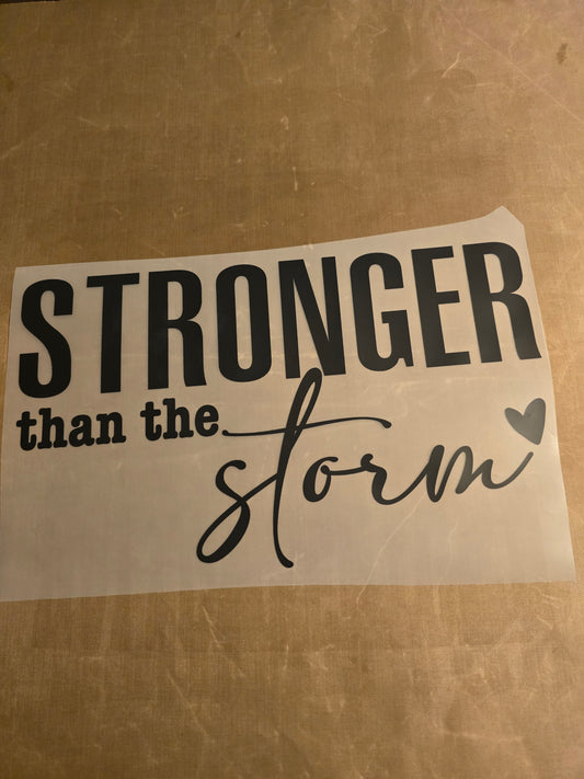 Stronger Than the Storm♡Design