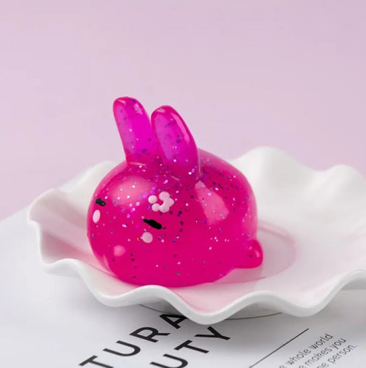 Pink Bunny Squishy