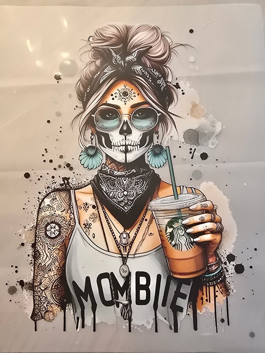 Skull Mombiie Design