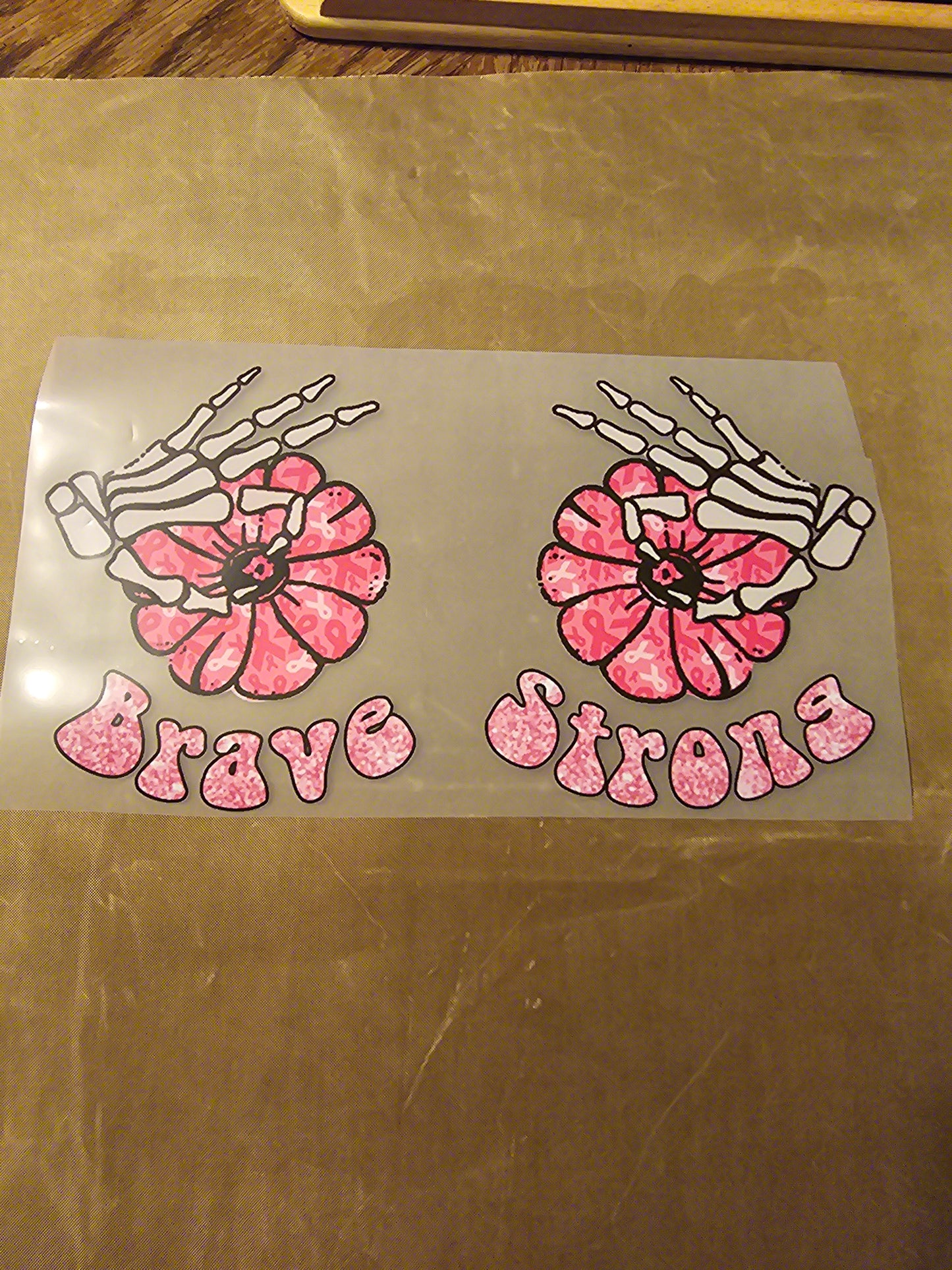 Brave, Strong Design