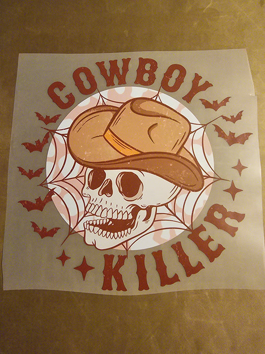 Cowboy Killer Design