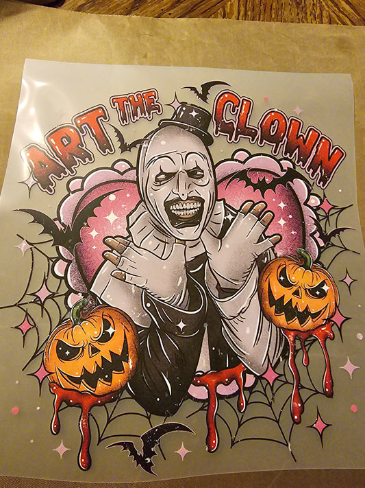 Art the Clown Design