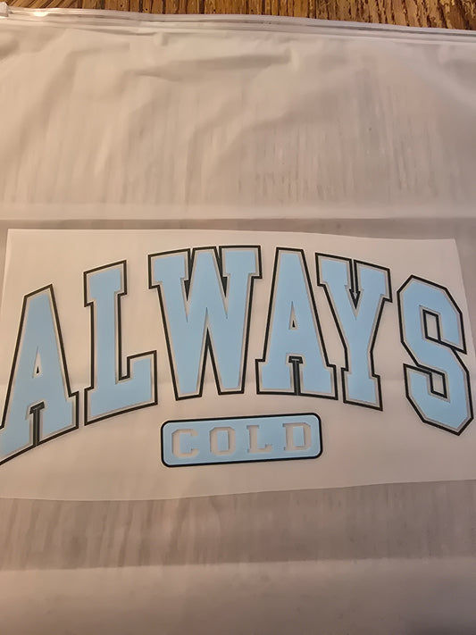 Always Cold Design