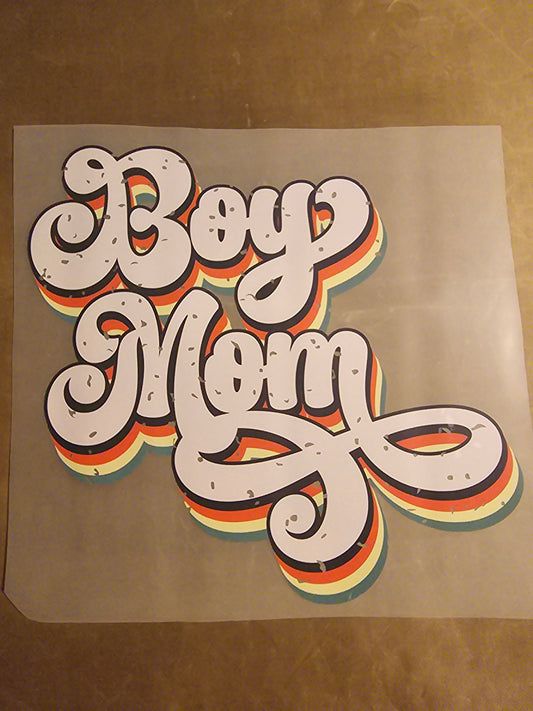 Boy Mom Design