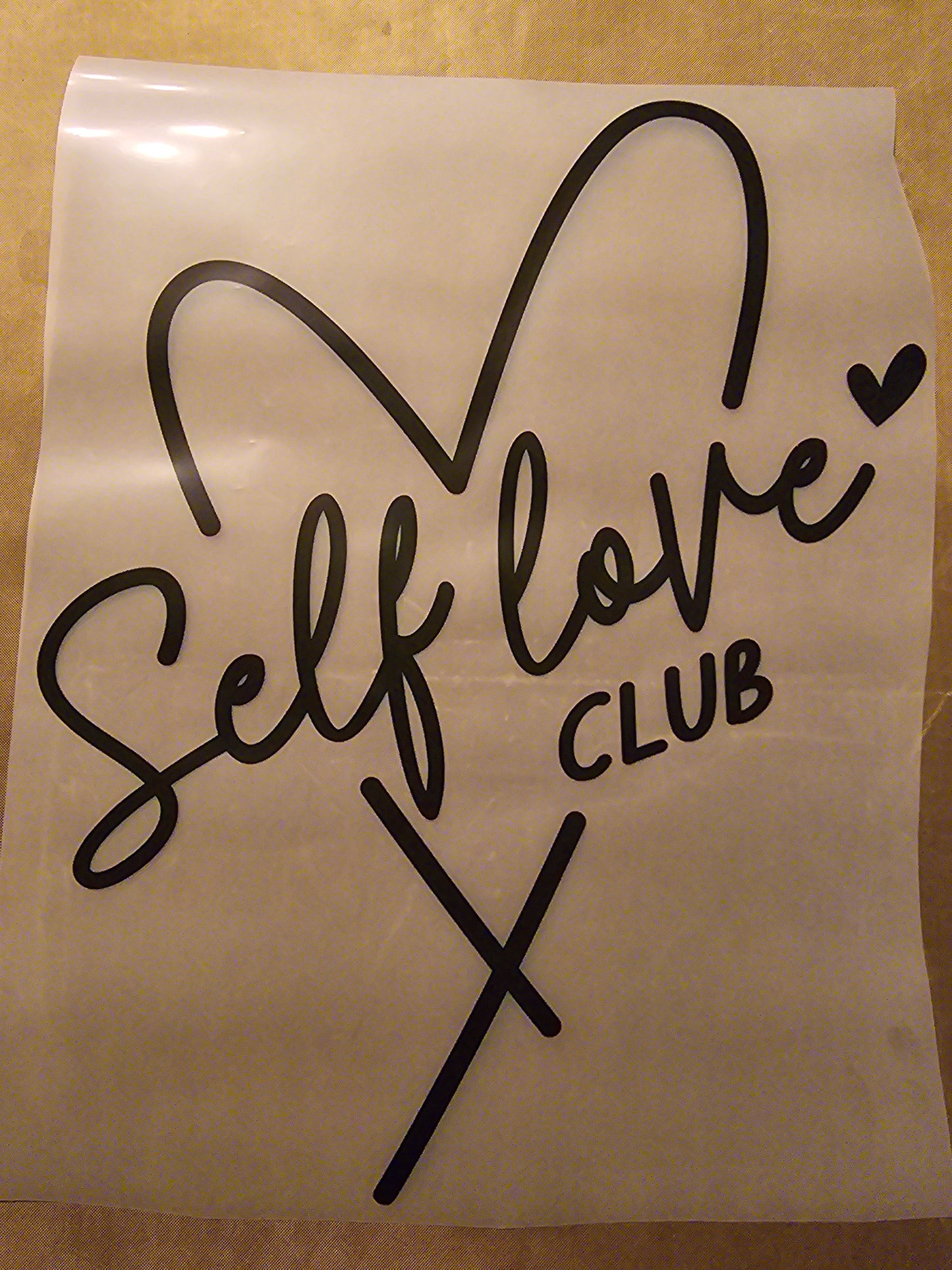 Self Love Club Design
