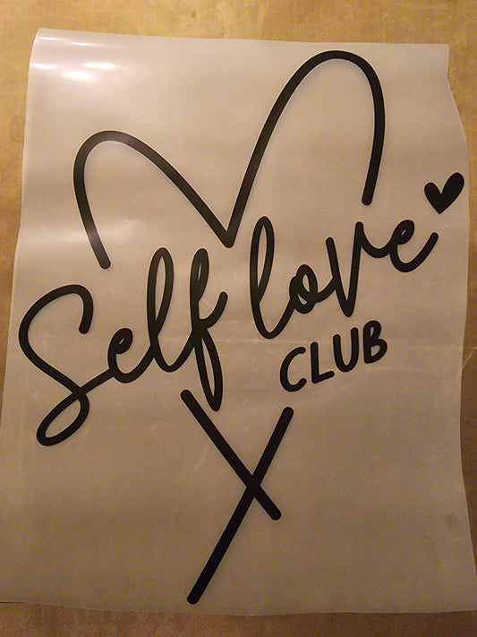 Self Love Club Design