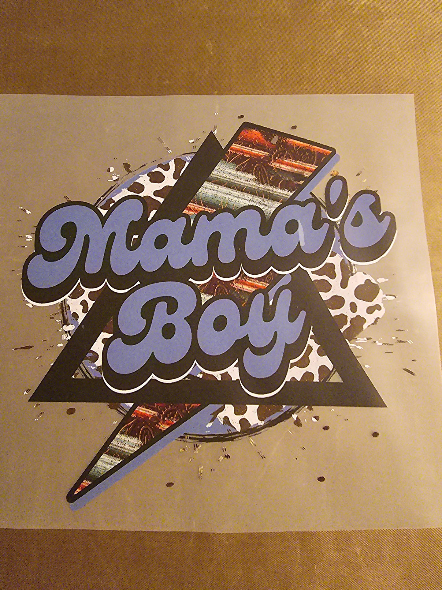 Mama's Boy Design