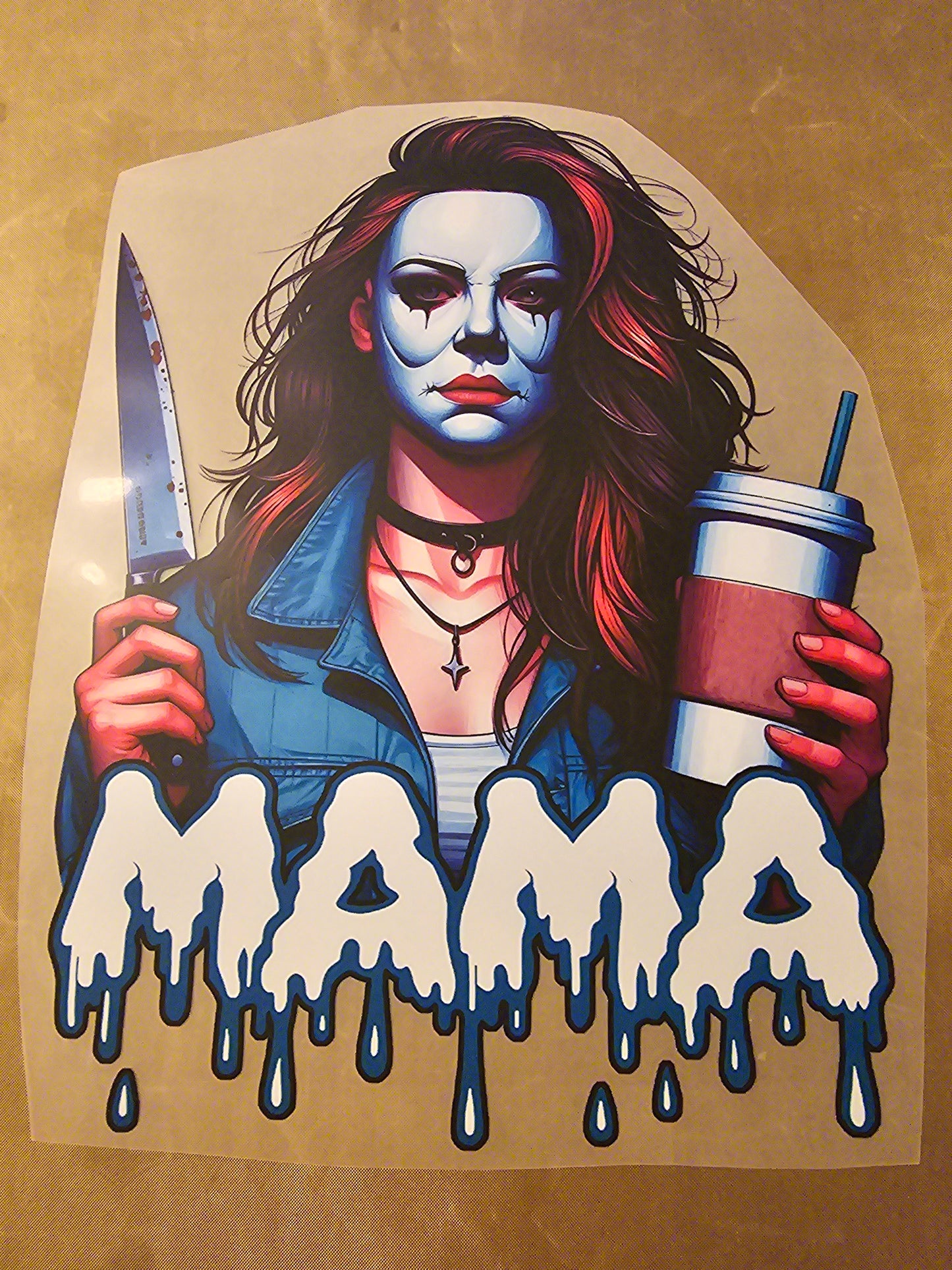 Mama Horror Design