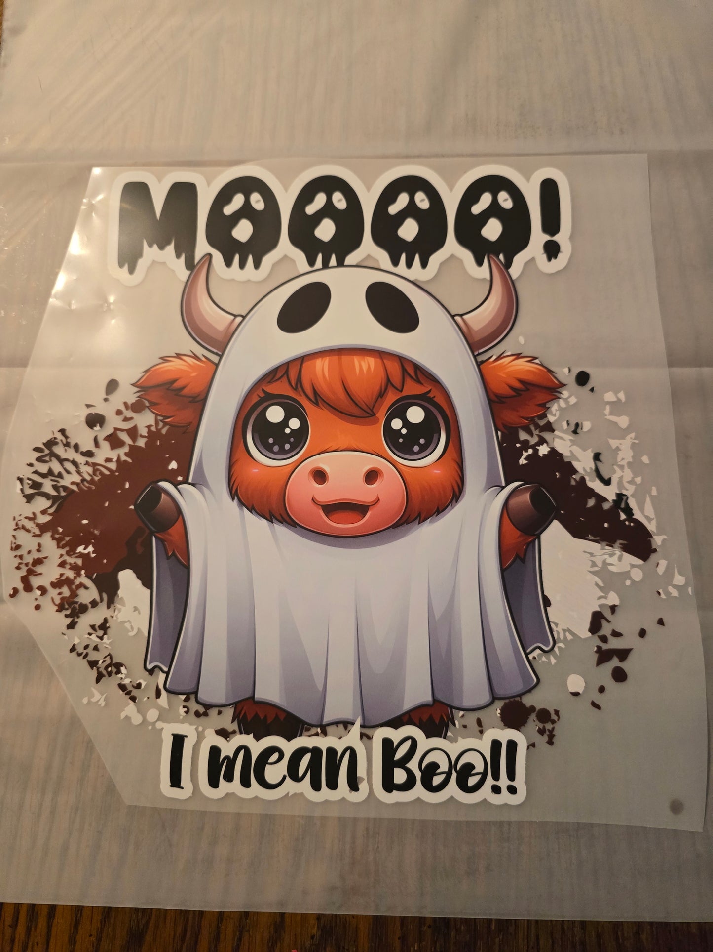 Mooooo! I Mean Boo!! Design