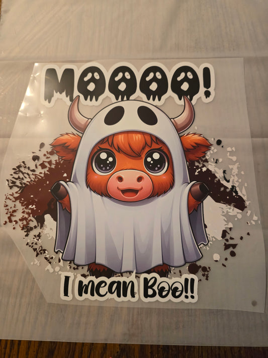 Mooooo! I Mean Boo!! Design