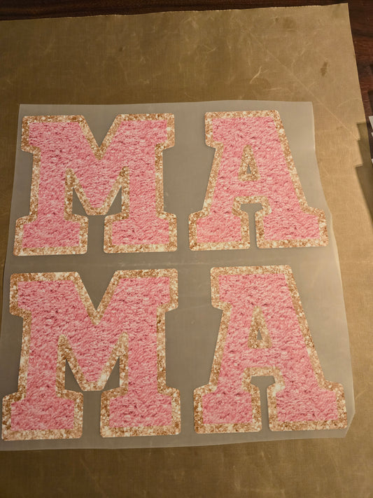 Pink & Gold Mama Design