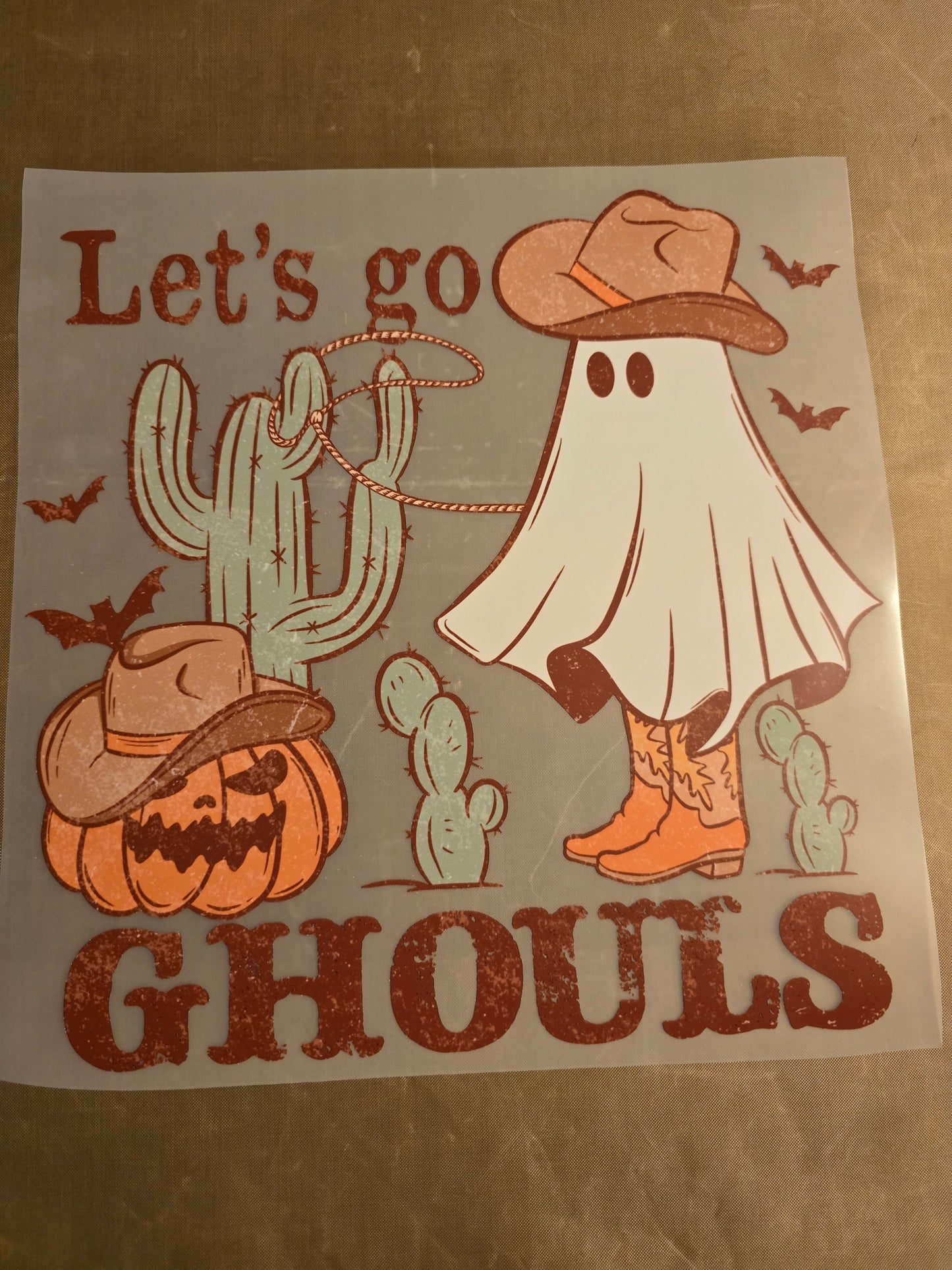 Let's Go Ghouls Design