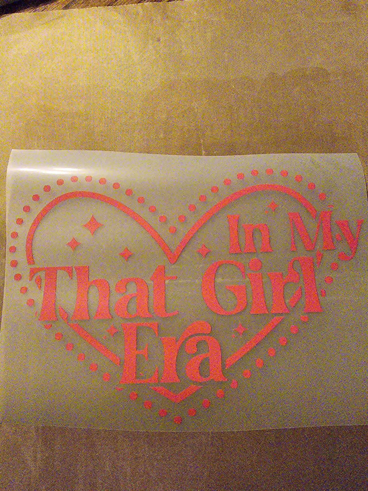 In My That Girl Era Design