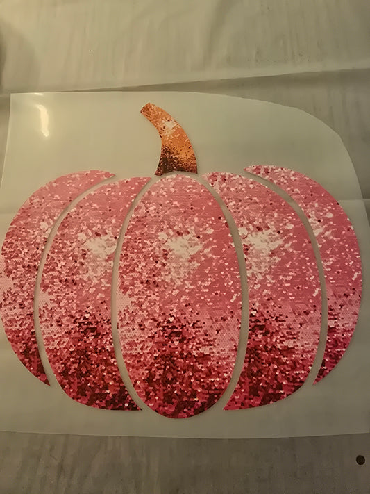 Pink Pumpkin Design